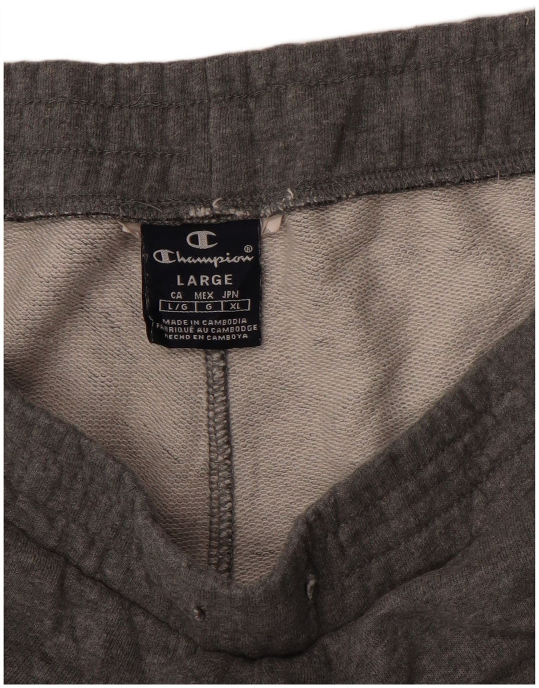 Pantaloni de trening pentru femei Champion Pantaloni de jogging UK 14 Large Gri