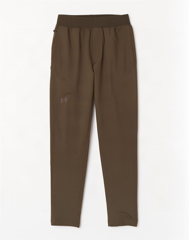 Pantaloni de trening Under Armour pentru bărbați, kaki mediu