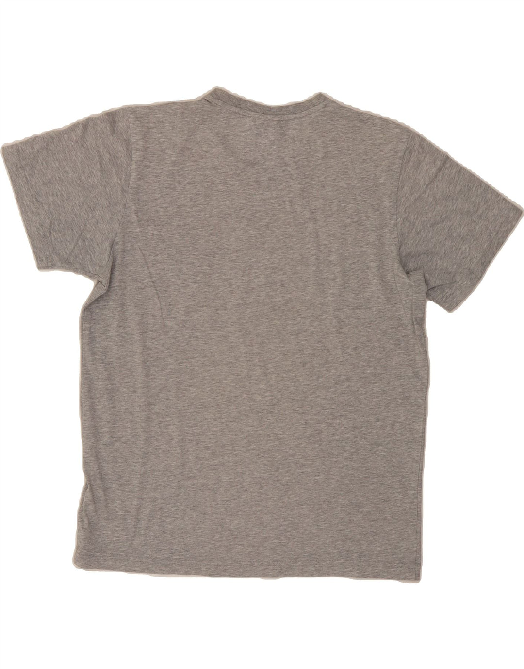 ADIDAS Mens Climalite Graphic T-Shirt Top Medium Grey Cotton Vintage Adidas and Second-Hand Adidas from Messina Hembry 