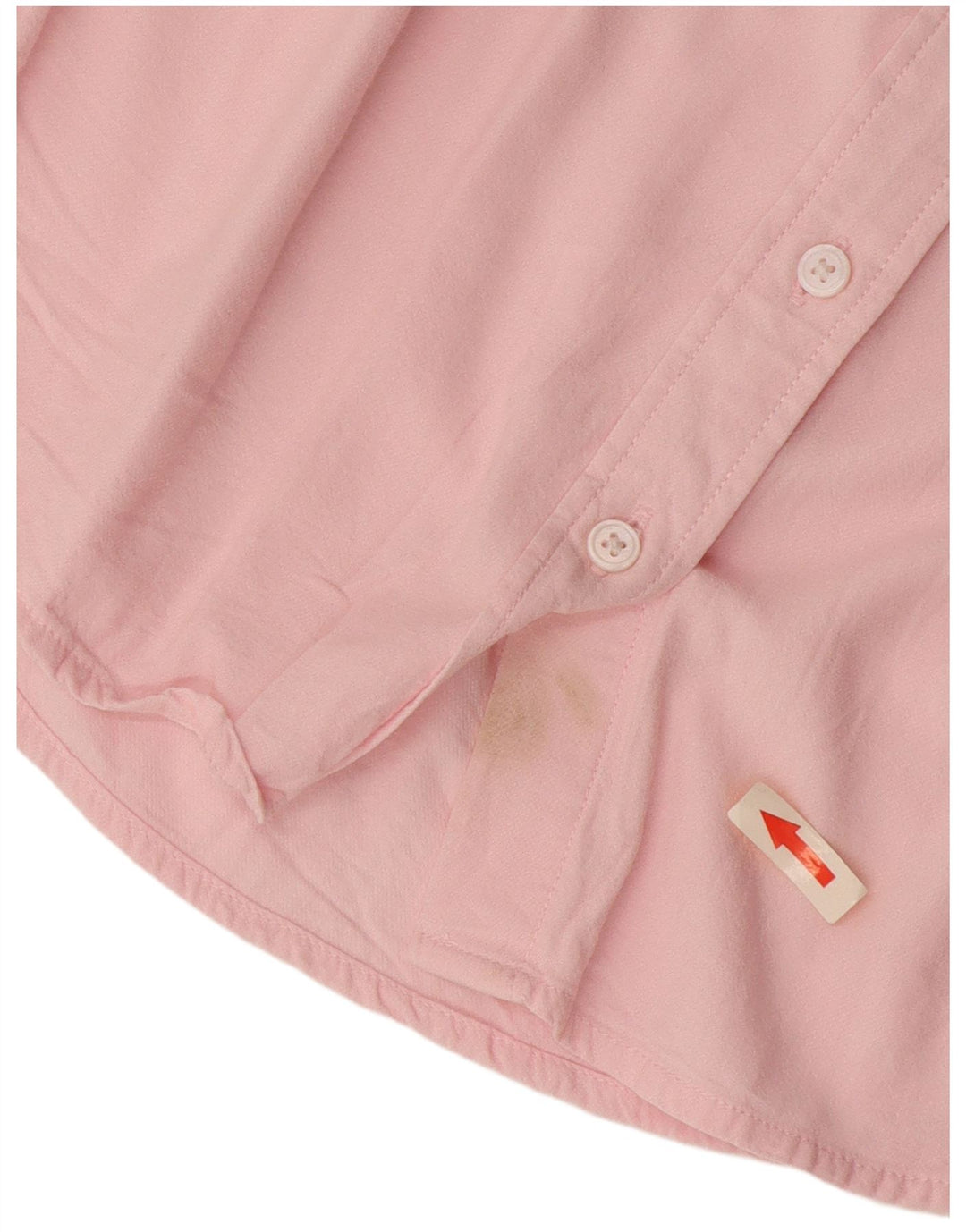 Cămașă Levi's Classic Fit pentru femei UK 10 Small Pink Viscose