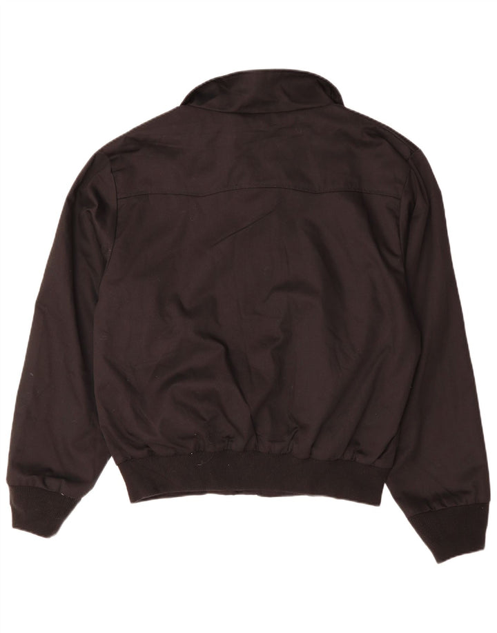 BRANDIT Bomber Jacket pentru bărbați UK 40, mare, negru, poliester