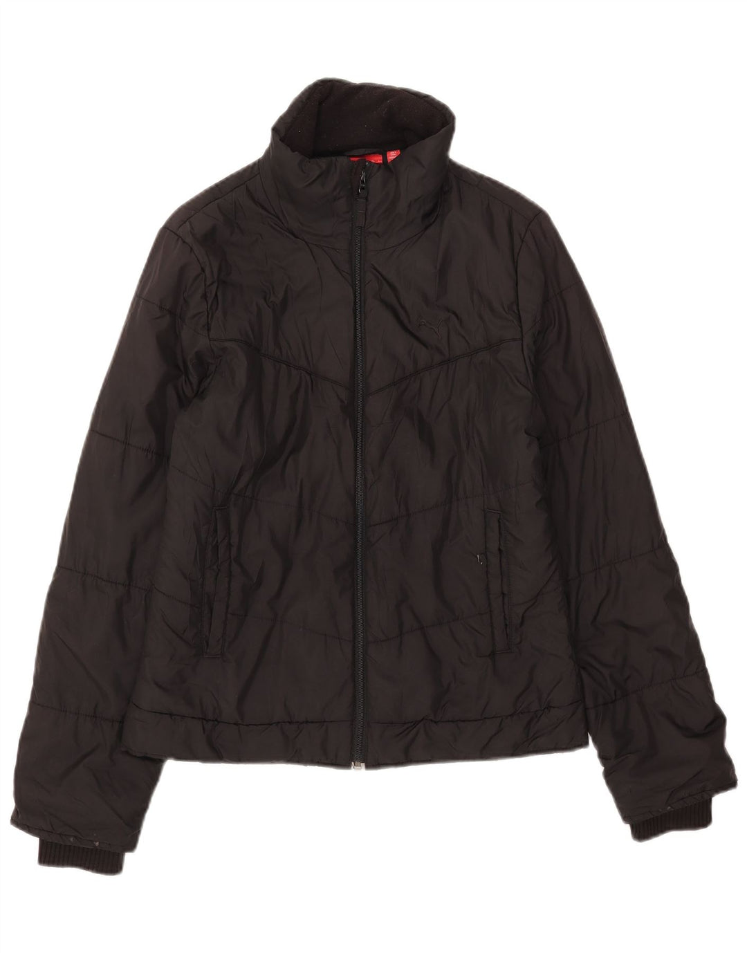 Jachetă căptușită pentru femei Puma UK 14 Large Black