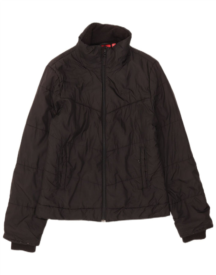 Jachetă căptușită pentru femei Puma UK 14 Large Black