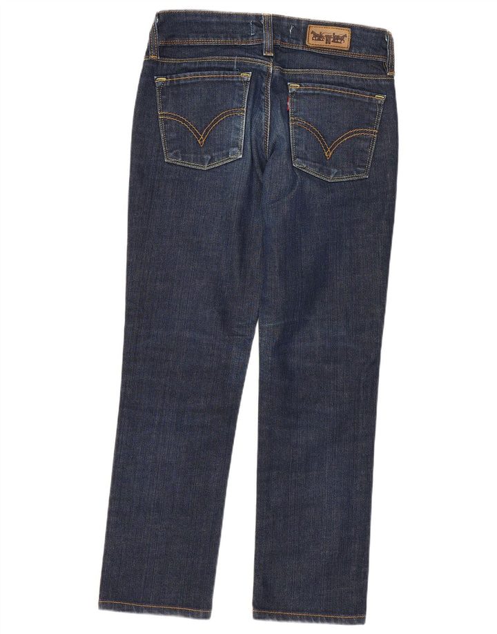 Blugi Levi's 571 Slim pentru femei W26 L26 Bumbac albastru