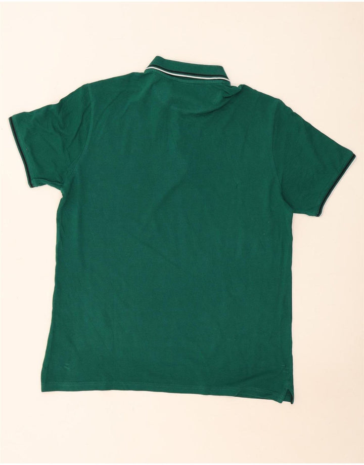 Tricou polo Champion pentru bărbați, verde mare