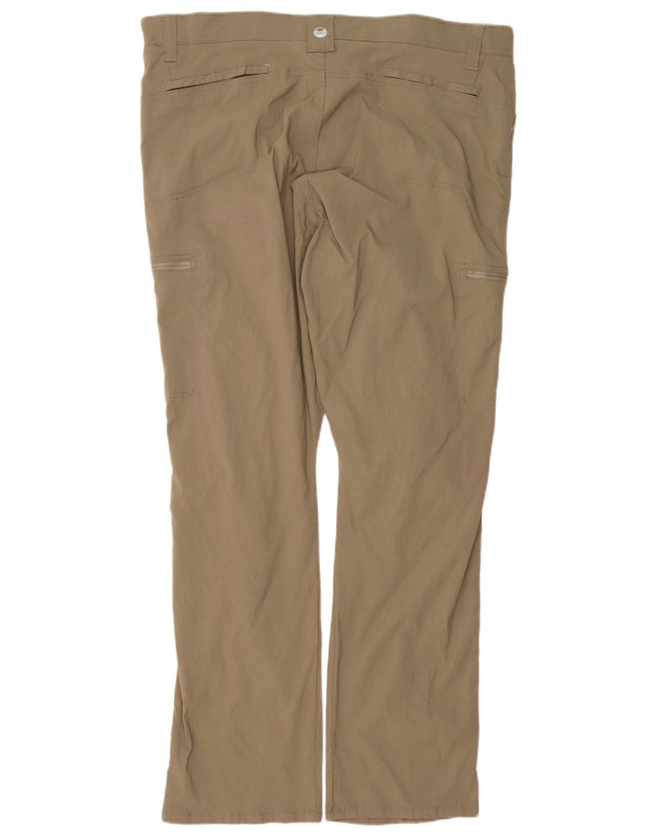 Pantaloni cargo drepti pentru bărbați WRANGLER W40 L32 Nailon kaki