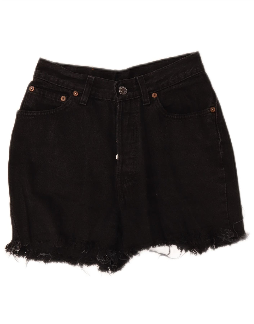 Pantaloni scurți din denim Levi's W24 XS negru