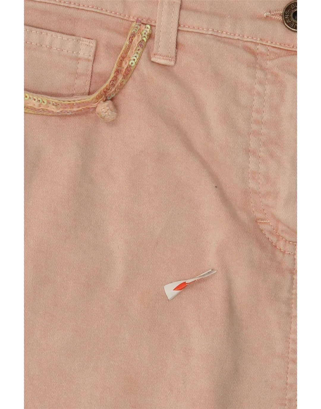 Fusta Blumarine pentru femei IT 42 Medium W30 Roz Bumbac