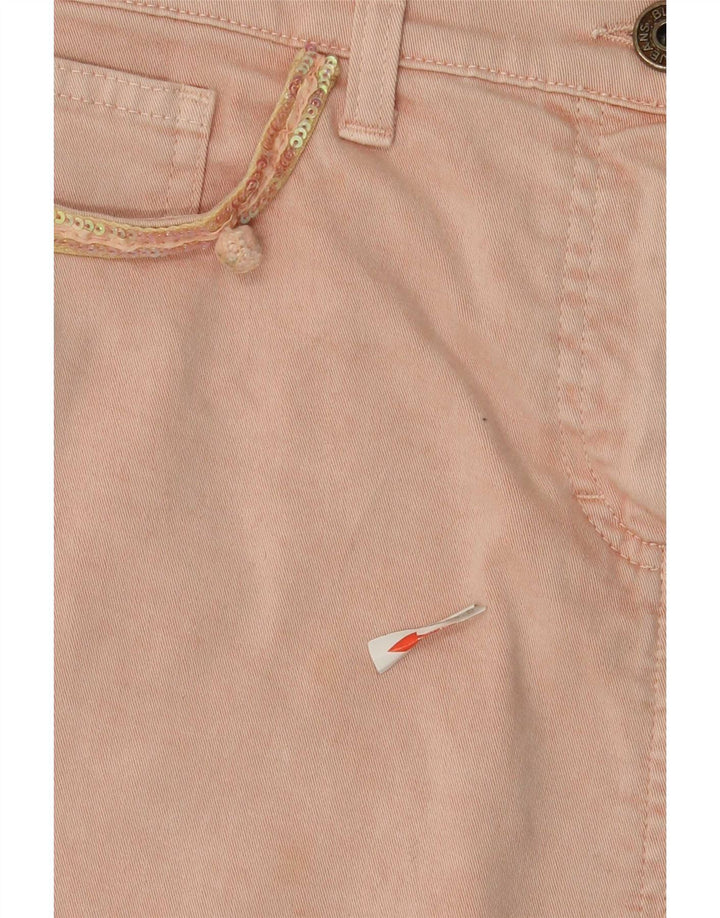 Fusta Blumarine pentru femei IT 42 Medium W30 Roz Bumbac
