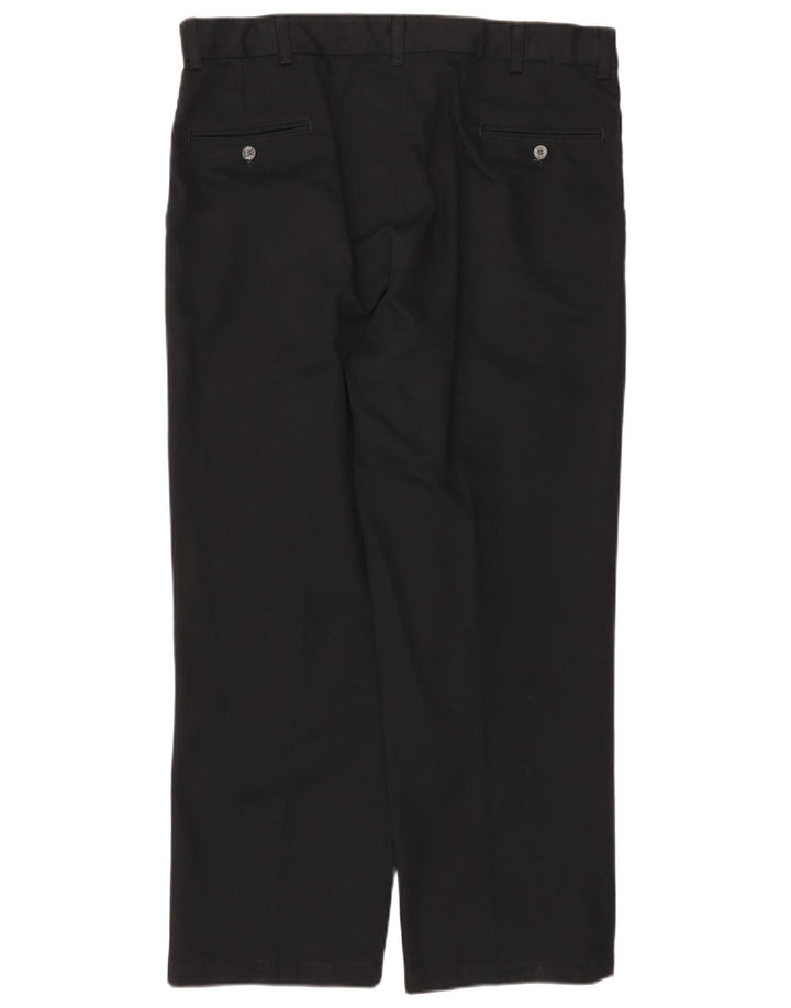 Pantaloni chino pentru bărbați Lee Khakis, L40 L30, bumbac negru