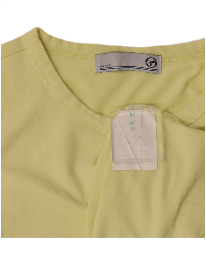 Sergio Tacchini Top femeie cu mânecă lungă IT 44 bumbac verde mediu
