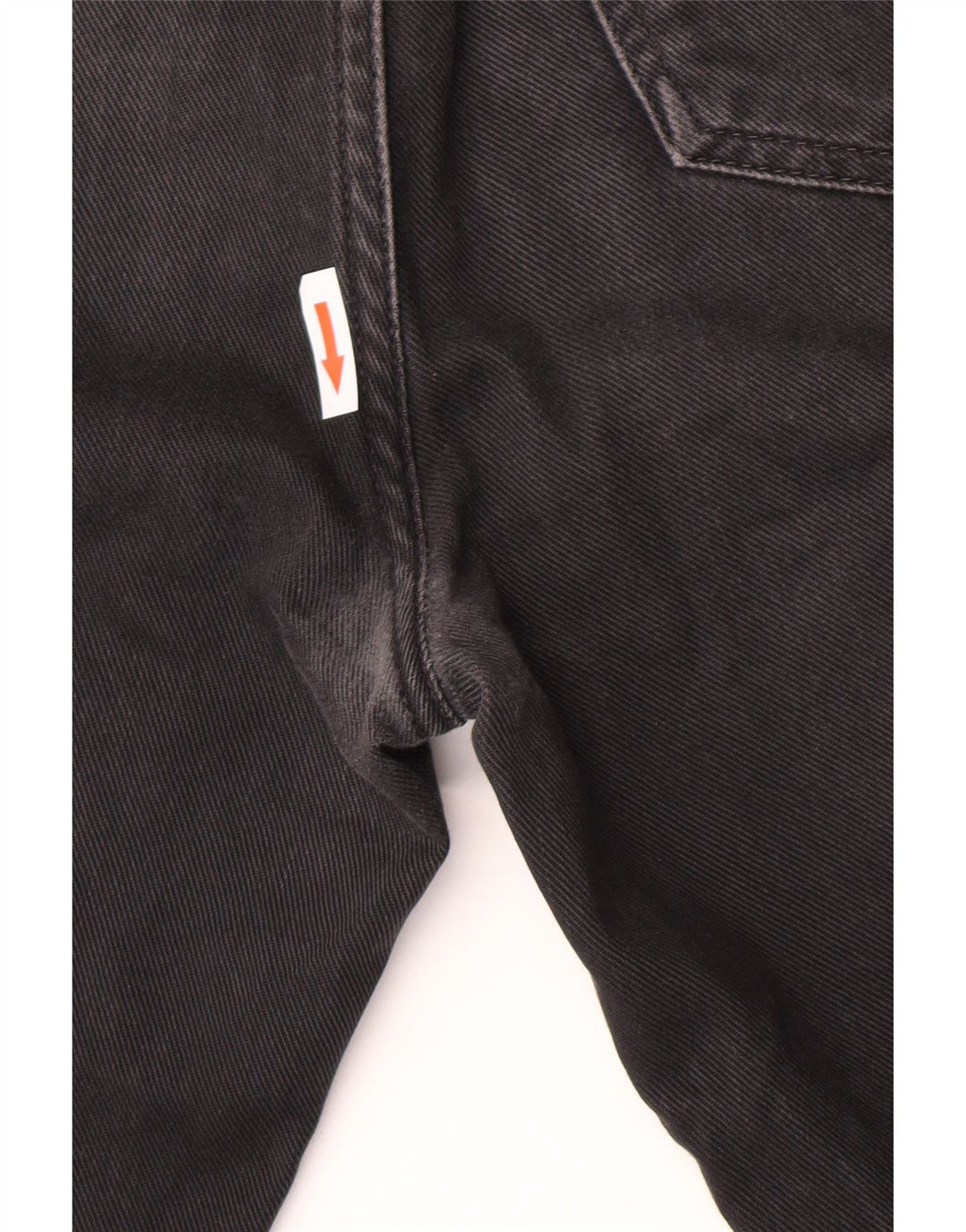 Blugi subțiri pentru bărbați Carhartt W36 L32 negri