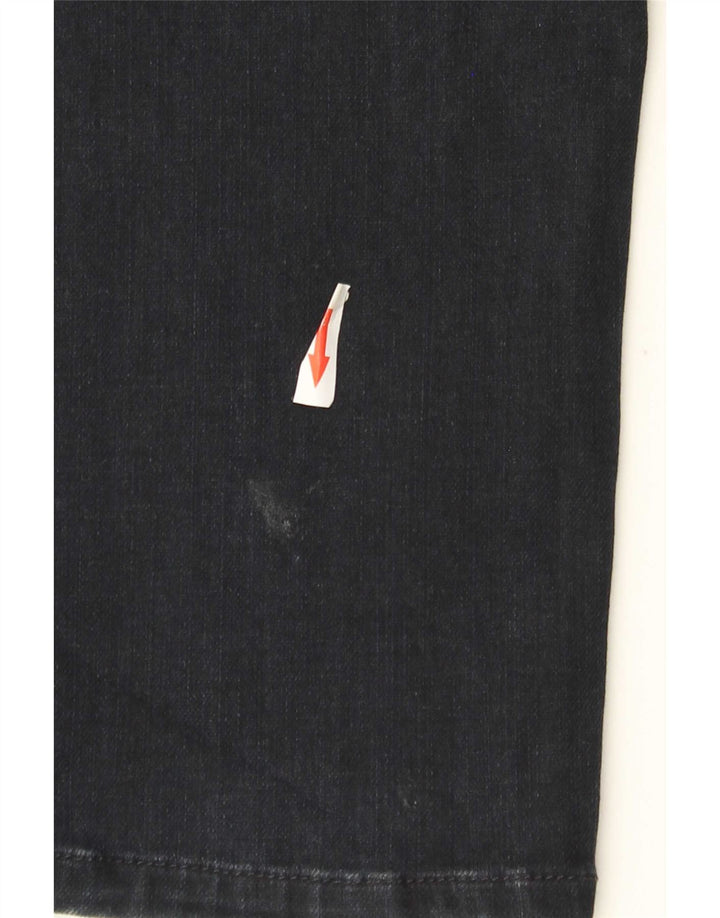 Blugi slim pentru femei HUGO BOSS L34 L32 bumbac bleumarin