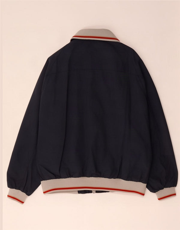 Jachetă Bomber pentru bărbați North Sails UK 44 2XL Albastru bleumarin Colorblock