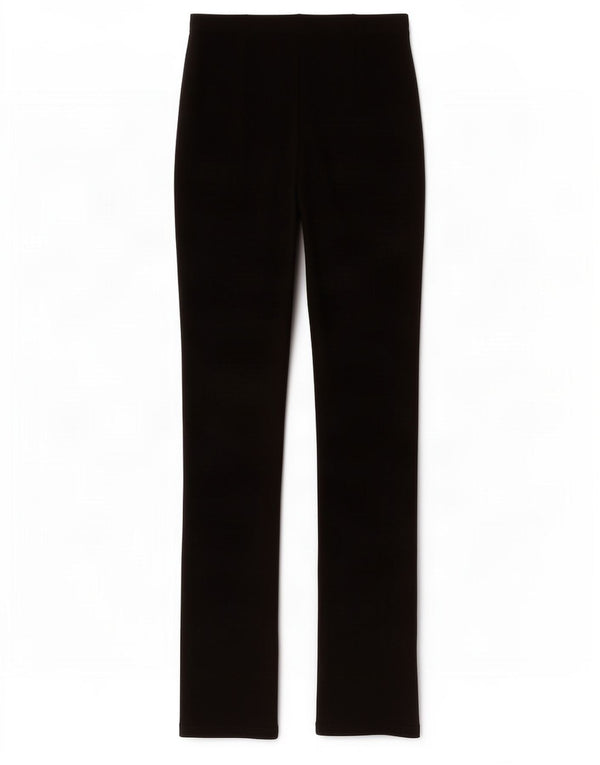 Pantaloni de trening Zara pentru femei UK 12 Poliester mediu negru