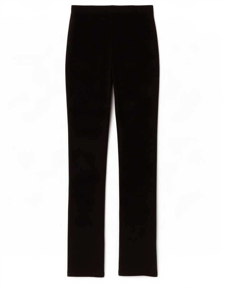 Pantaloni de trening Zara pentru femei UK 12 Poliester mediu negru