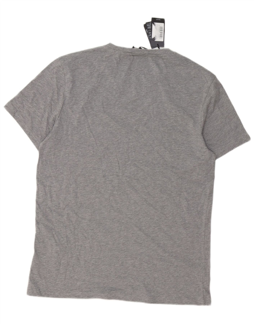 Tricou grafic pentru bărbați Hugo Boss Top mare bumbac gri
