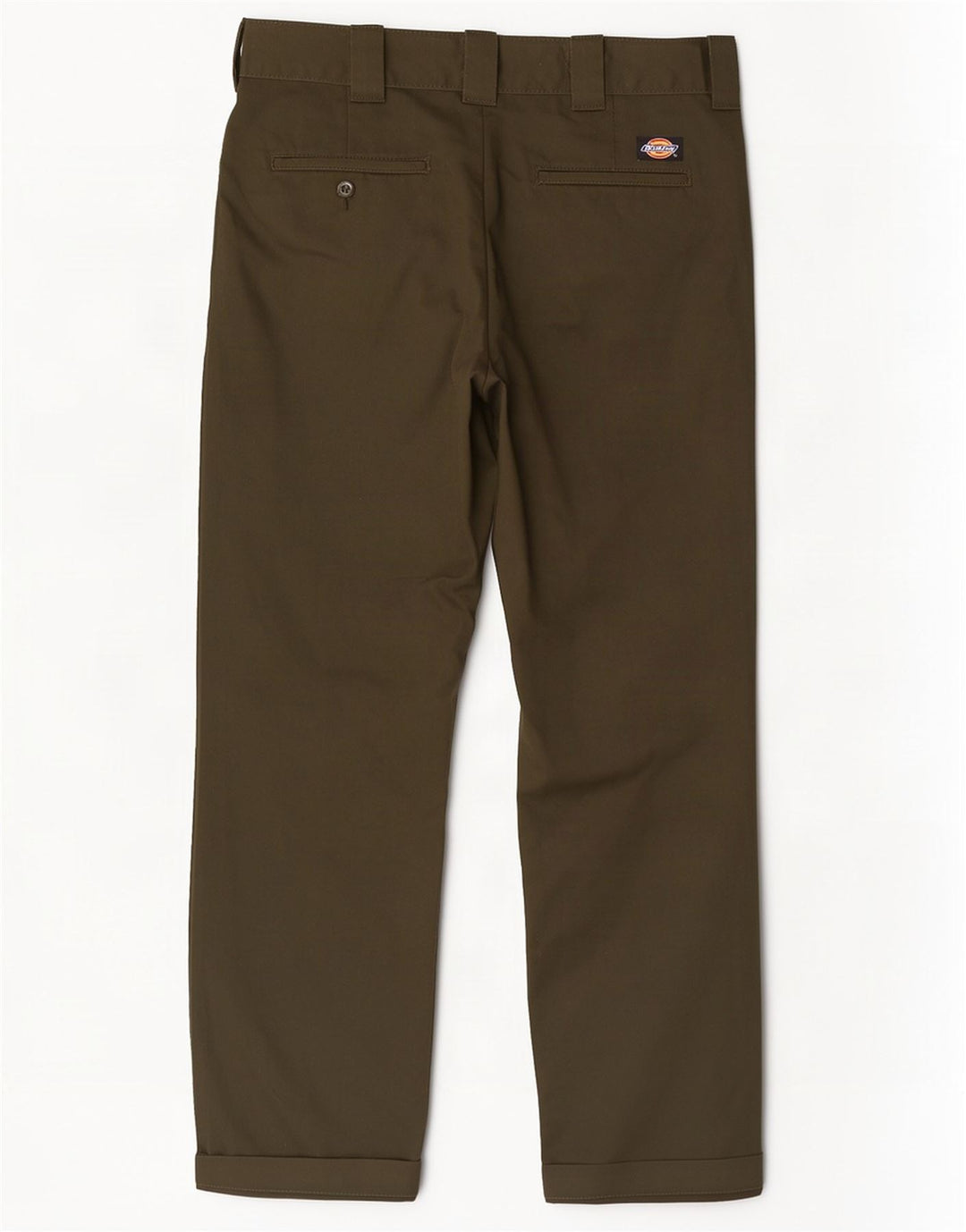Pantaloni chino slim drepti pentru bărbați Dickies L34 L32 Kaki Poliester