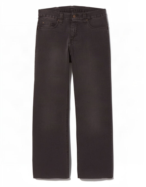 Blugi drepti pentru bărbați Carhartt W32 L30 bumbac negru