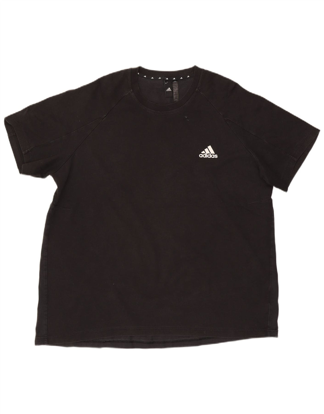 Tricou pentru bărbați Adidas Top 2XL bumbac negru