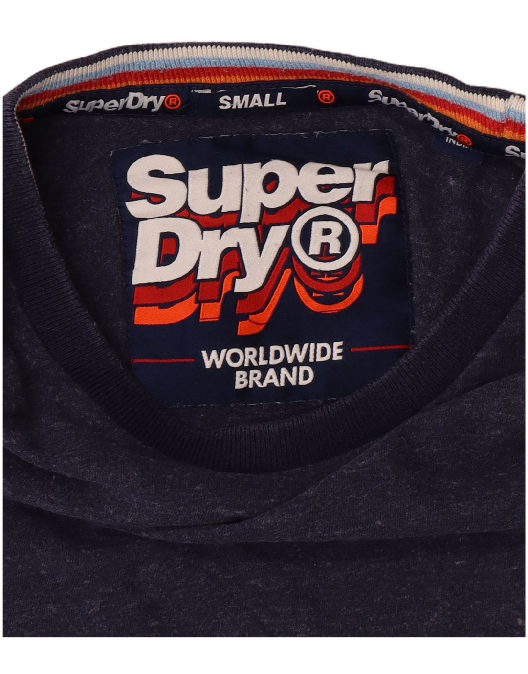 SUPERDRY tricou pentru bărbați Top mic albastru