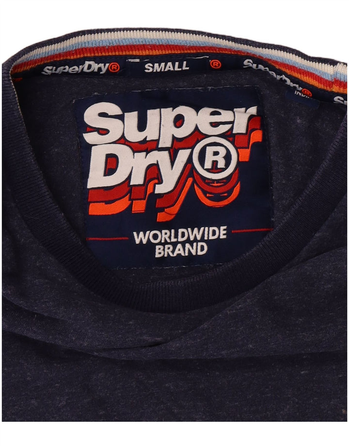 SUPERDRY tricou pentru bărbați Top mic albastru