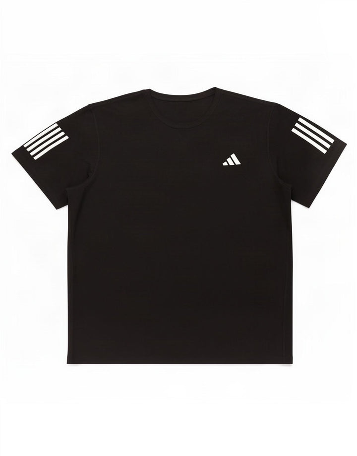 Tricou pentru bărbați Adidas Top XL Poliester negru