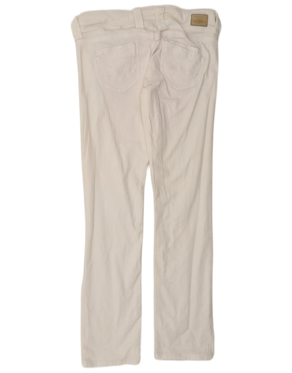 PEPE Jeans pentru femei Venus Slim W28 L32 Bumbac alb
