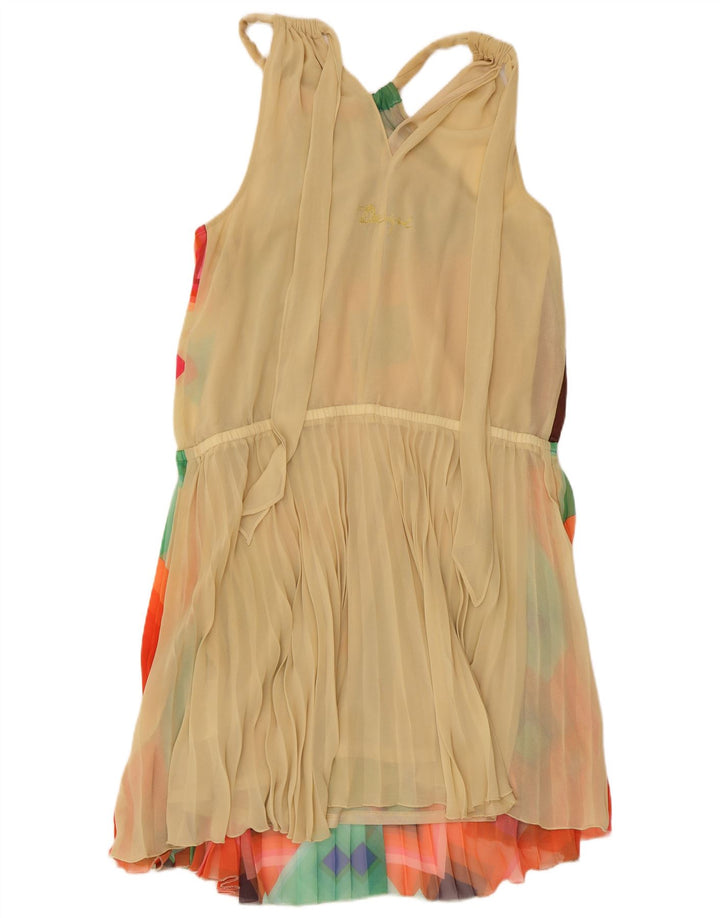 Rochie Desigual Femei Halter EU 40 Mediu Multicolor Geometric