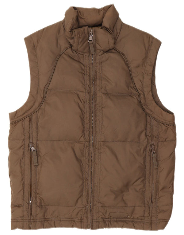 Gilet Căptușit pentru bărbați Gas UK 36 Small Brown Poliamidă