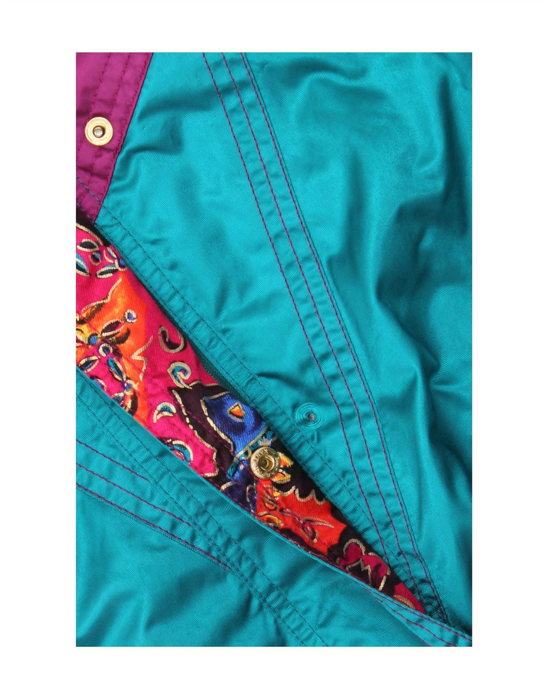 Jachetă Windbreaker oversized NEVICA pentru femei US 8 Medium Turcoaz