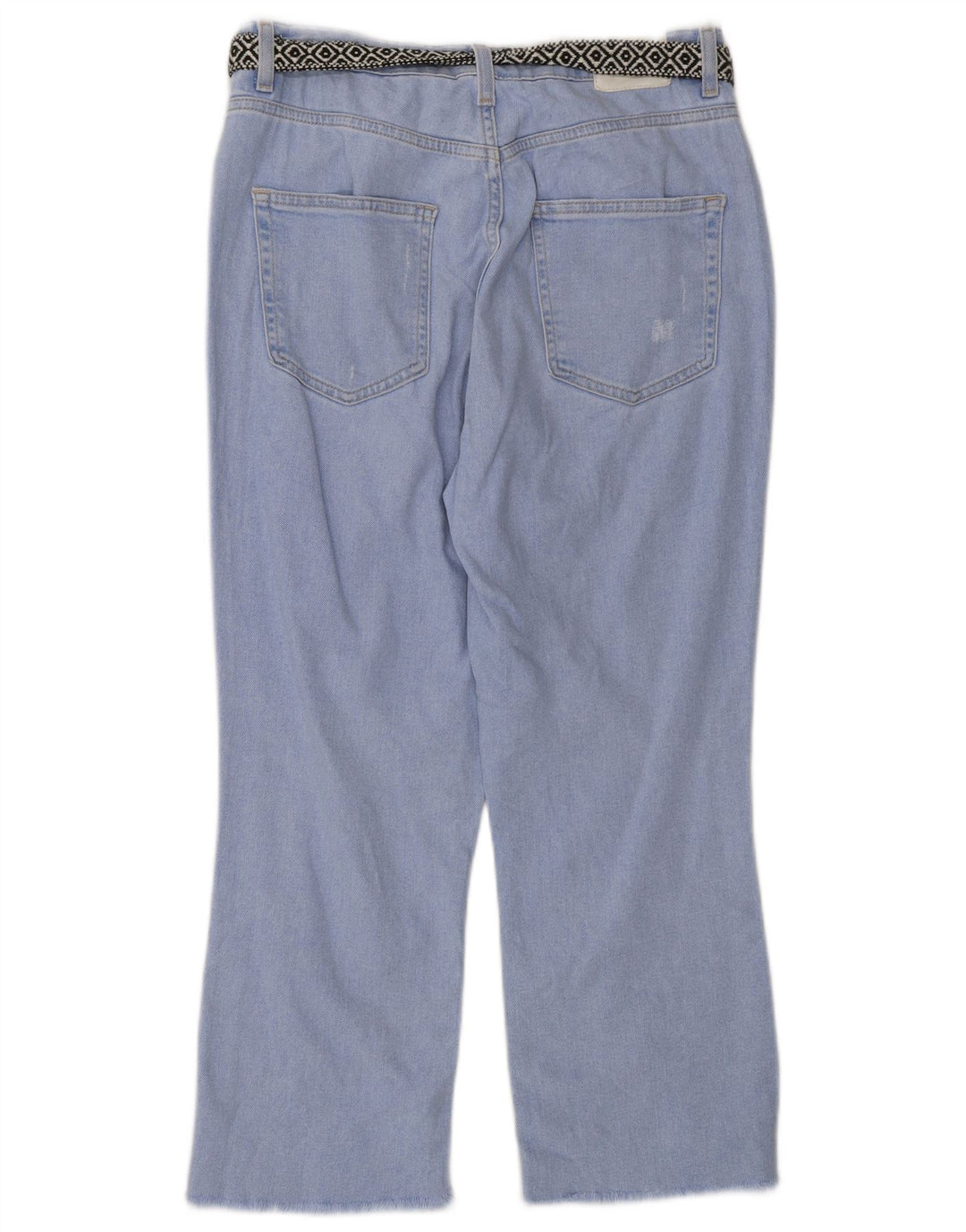 Blugi tăiați pentru damă Zara EU 38 Mici L28 L24 Bumbac albastru