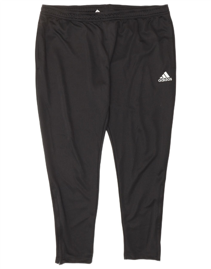 Pantaloni de trening Adidas Aeroready pentru bărbați, poliester negru 2XL