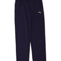 Pantaloni de trening PUMA pentru băieți 15-16 ani poliester bleumarin
