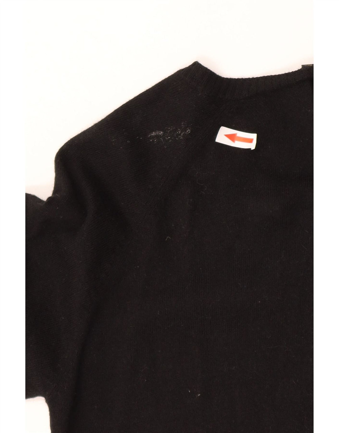 Pulover cardigan pentru femei Zara UK 12 Medium Black Rayon