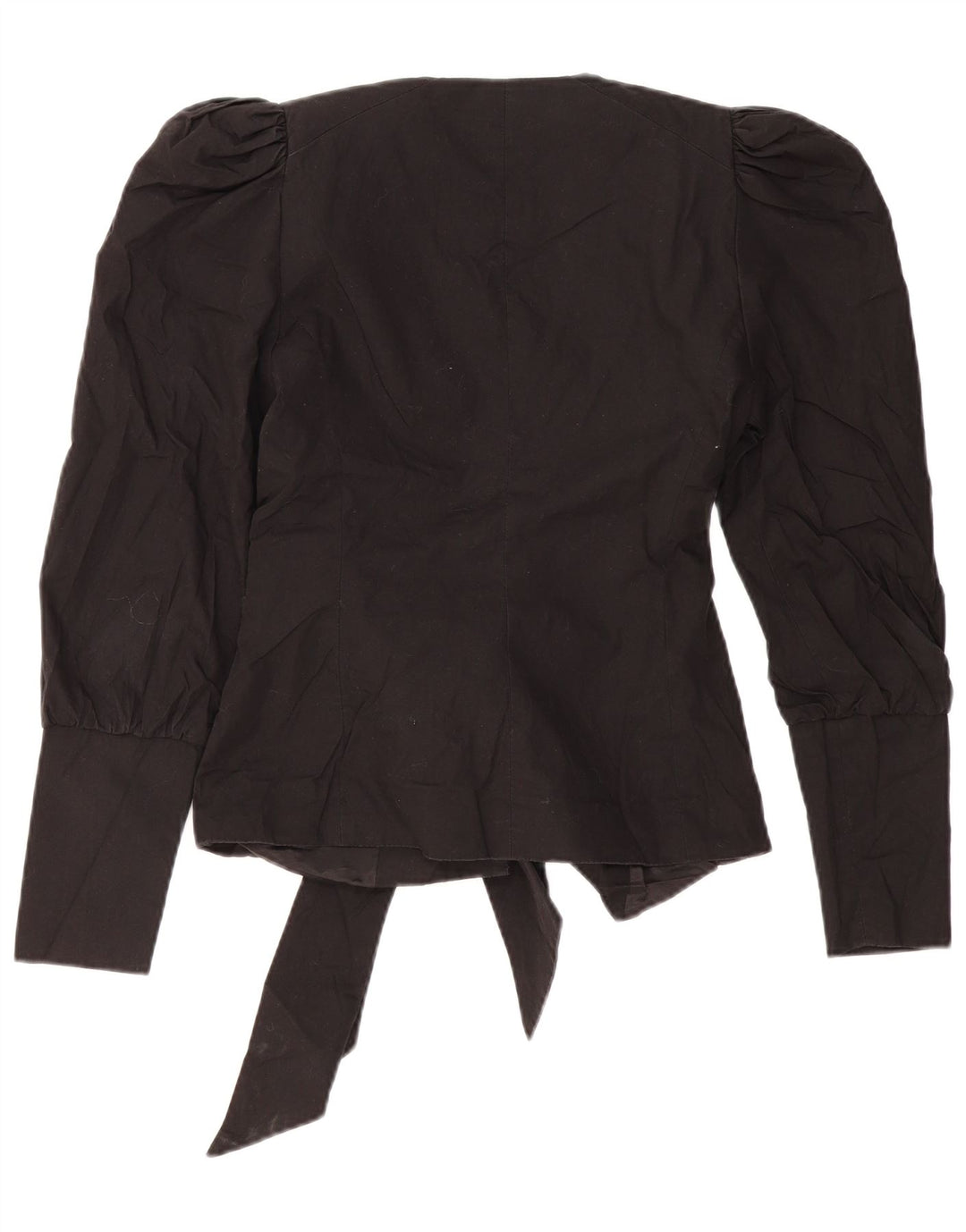 Blazer pentru femei Zara UK 12 Medium Black