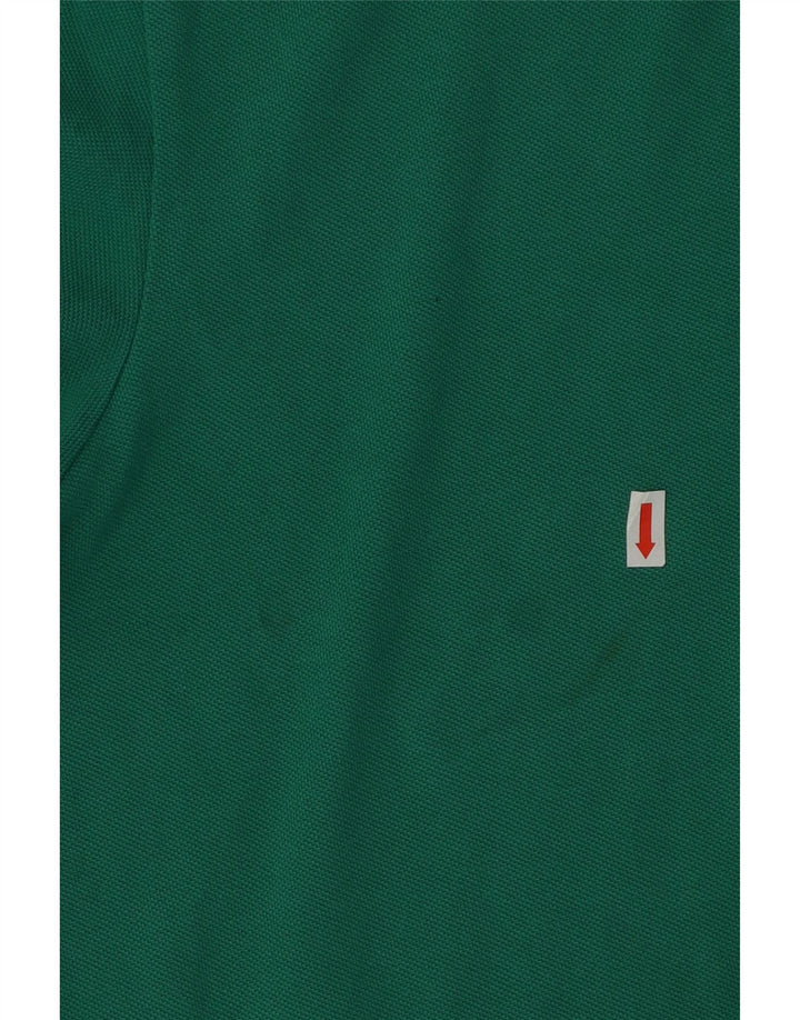 Tricou polo Adidas bărbătesc mare verde
