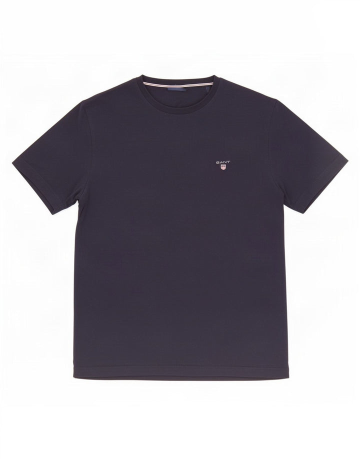 Gant Bărbați Tricou Top Mediu Bleumarin Bumbac