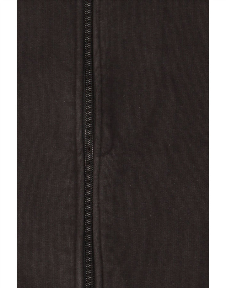 Jachetă de top cu trening grafic Puma pentru femei UK 14 Large Black