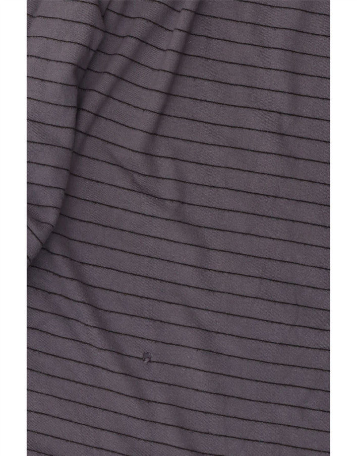 Tricou pentru bărbați Volcom Top XL bumbac cu dungi gri