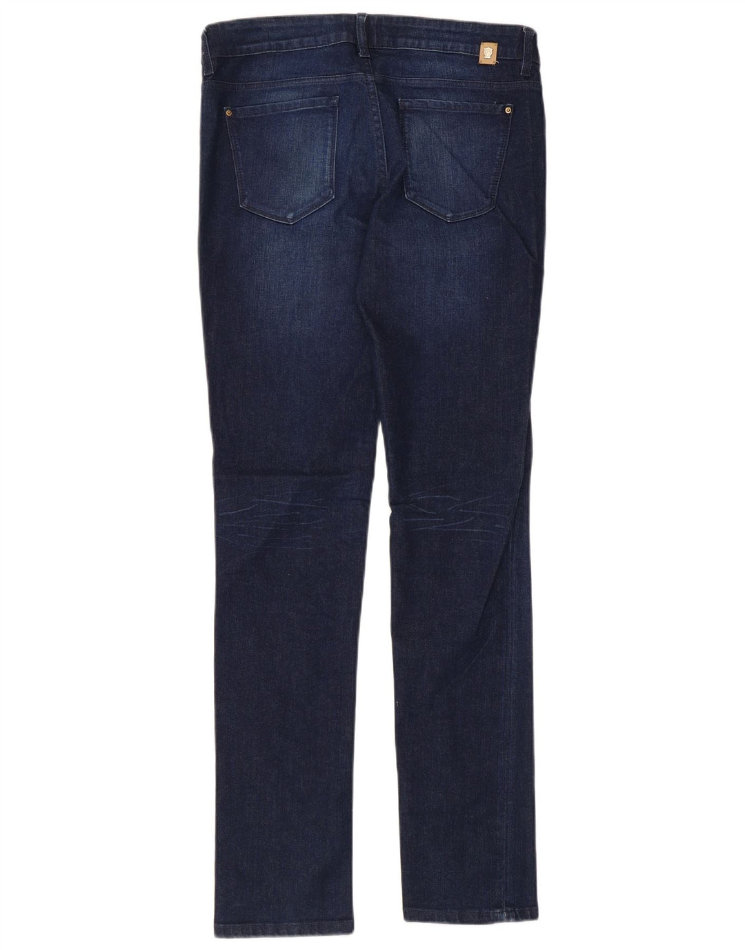 Blugi subțiri Massimo Dutti pentru femei EU 38 Mici W28 L32 Bleumarin