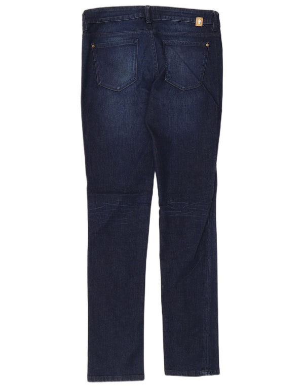 Blugi subțiri Massimo Dutti pentru femei EU 38 Mici W28 L32 Bleumarin