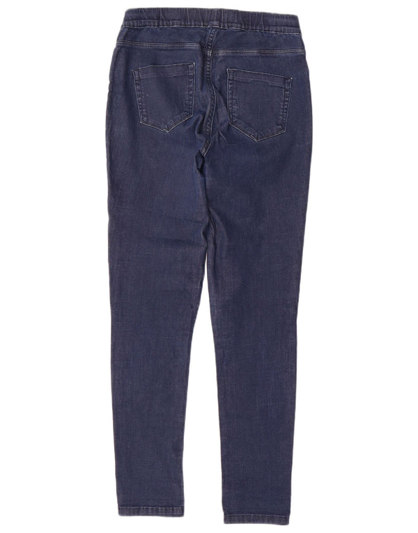 White Stuff Blugi skinny Jegging pentru femei UK 12 Medium W30 L30 Bleumarin