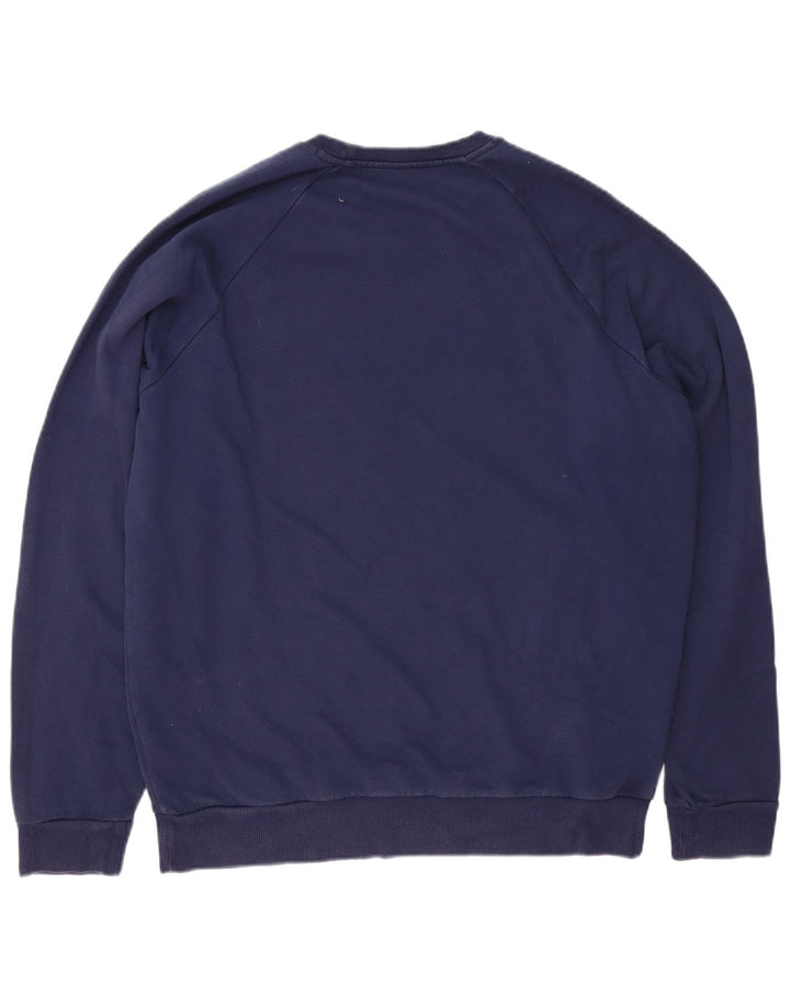 Pulover pentru bărbați Under Armour, mare, albastru, bumbac