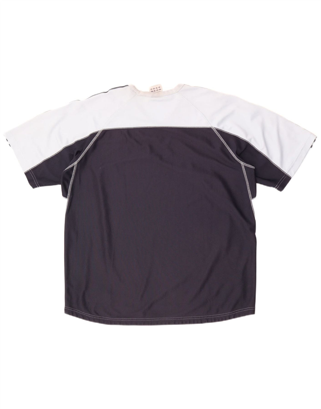 Tricou pentru bărbați Adidas Top XL Albastru Poliester Colorblock