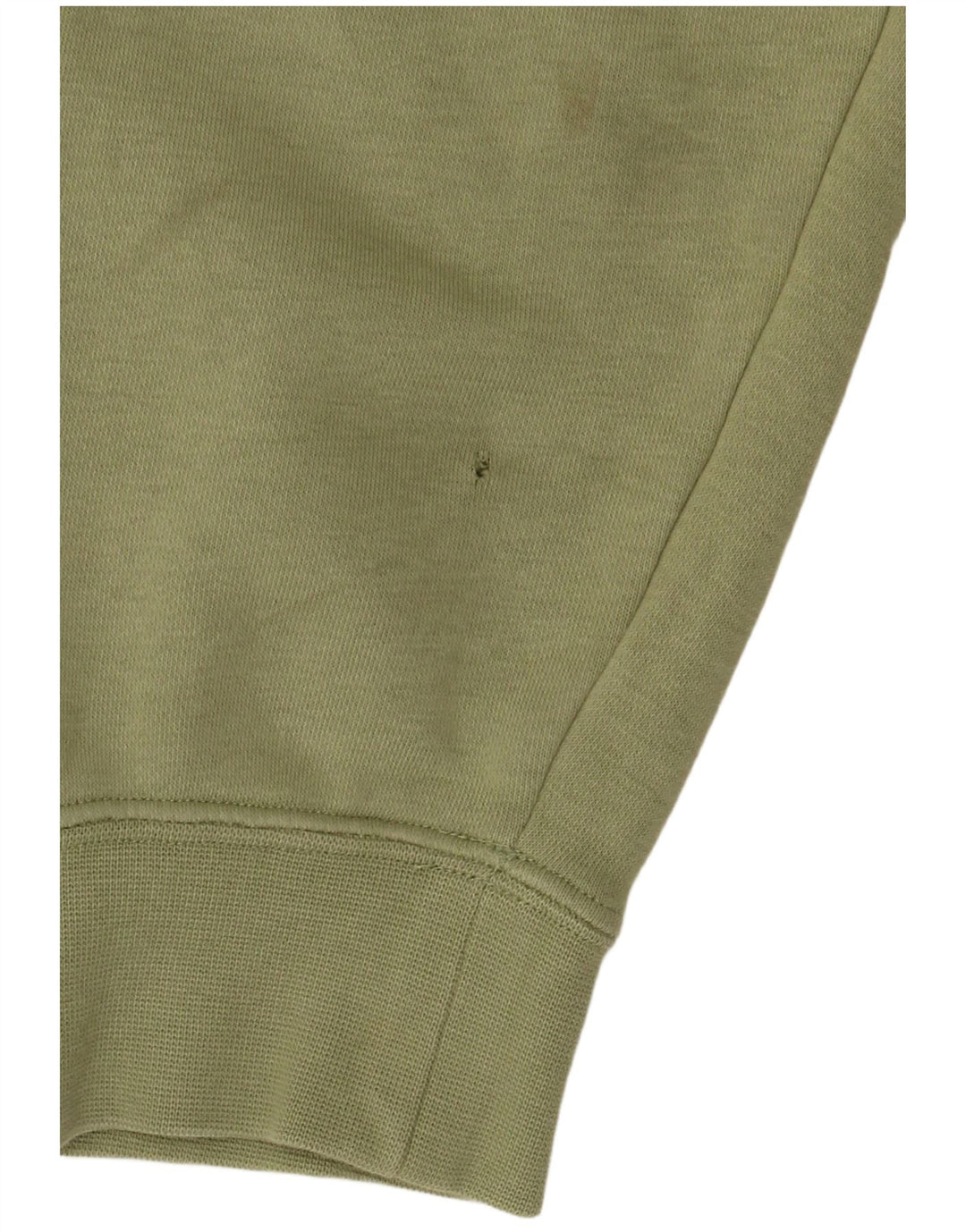 Hanorac pentru bărbați Nike, cu fermoar, cu gât, XL, bumbac verde