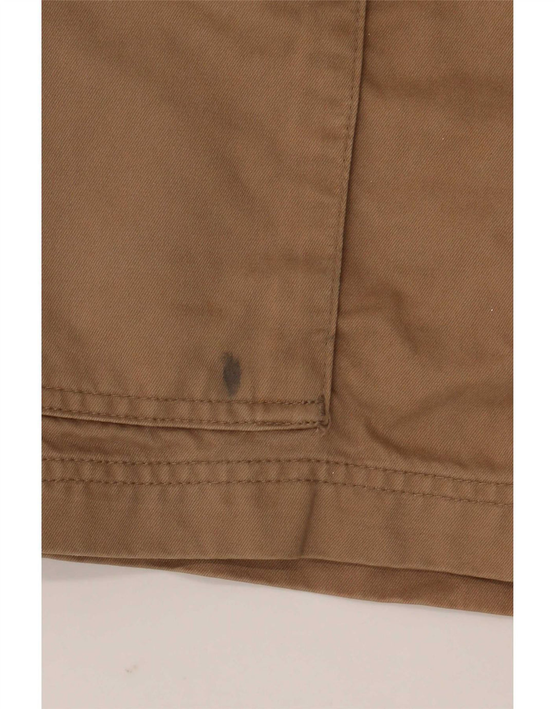 Pantaloni scurti cargo pentru bărbați Gap W32, bumbac mediu bej