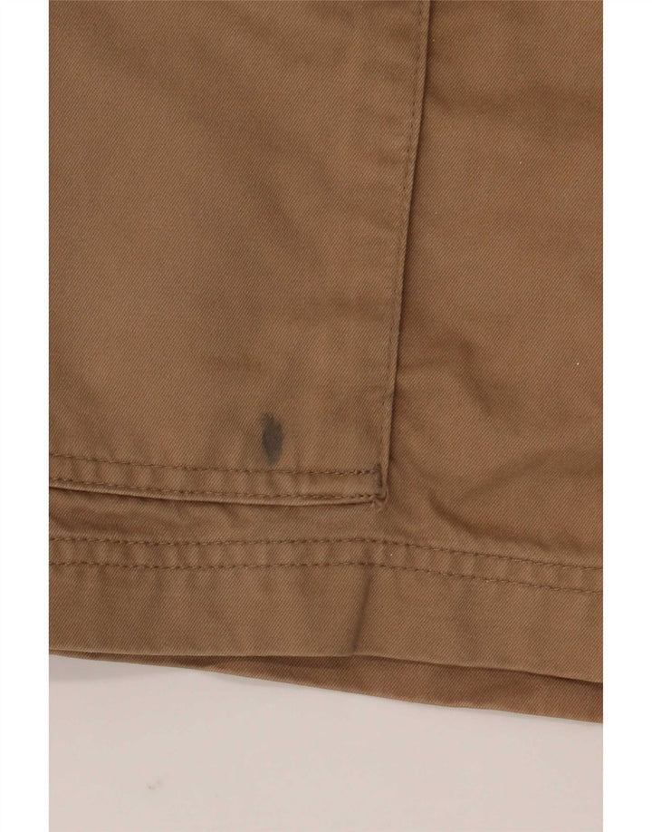 Pantaloni scurti cargo pentru bărbați Gap W32, bumbac mediu bej