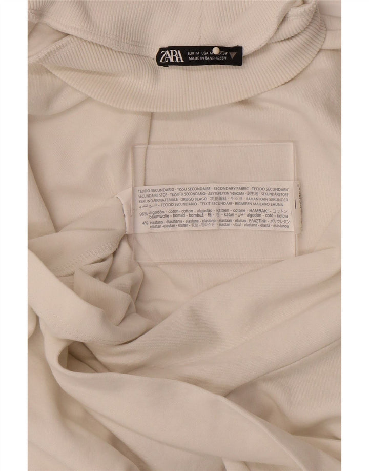 Pulover oversize crop pentru femei UK 14 Medium