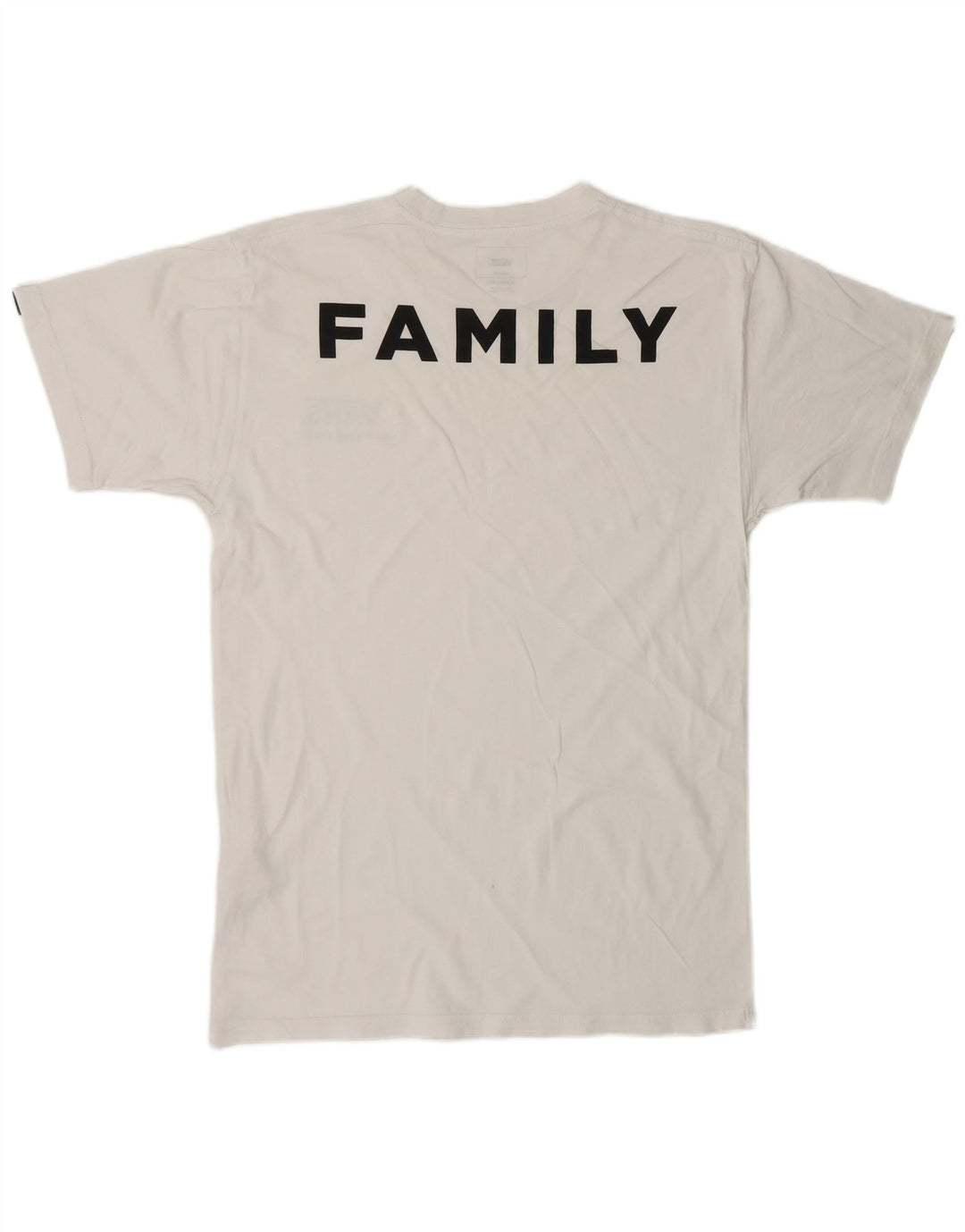 Tricou grafic pentru bărbați VANS Classic Fit Top Bumbac alb mediu